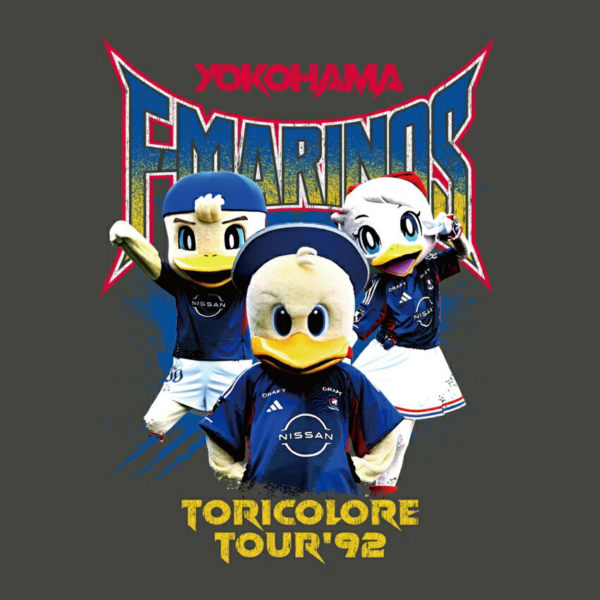 横浜F・マリノス Tシャツ＜TRICOLORE TOUR'92＞【Tシャツ祭り2026