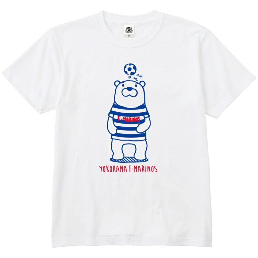横浜F・マリノス Tシャツ＜ベアⅢ＞ホワイト【Tシャツ祭り2026