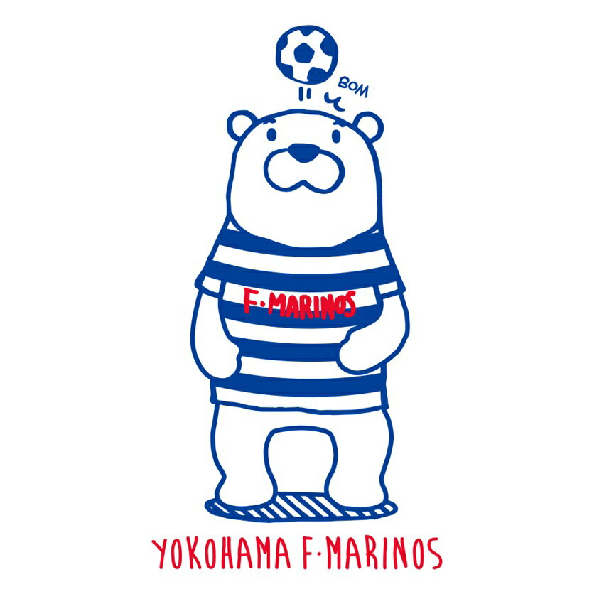 横浜F・マリノス Tシャツ＜ベアⅢ＞ホワイト【Tシャツ祭り2026