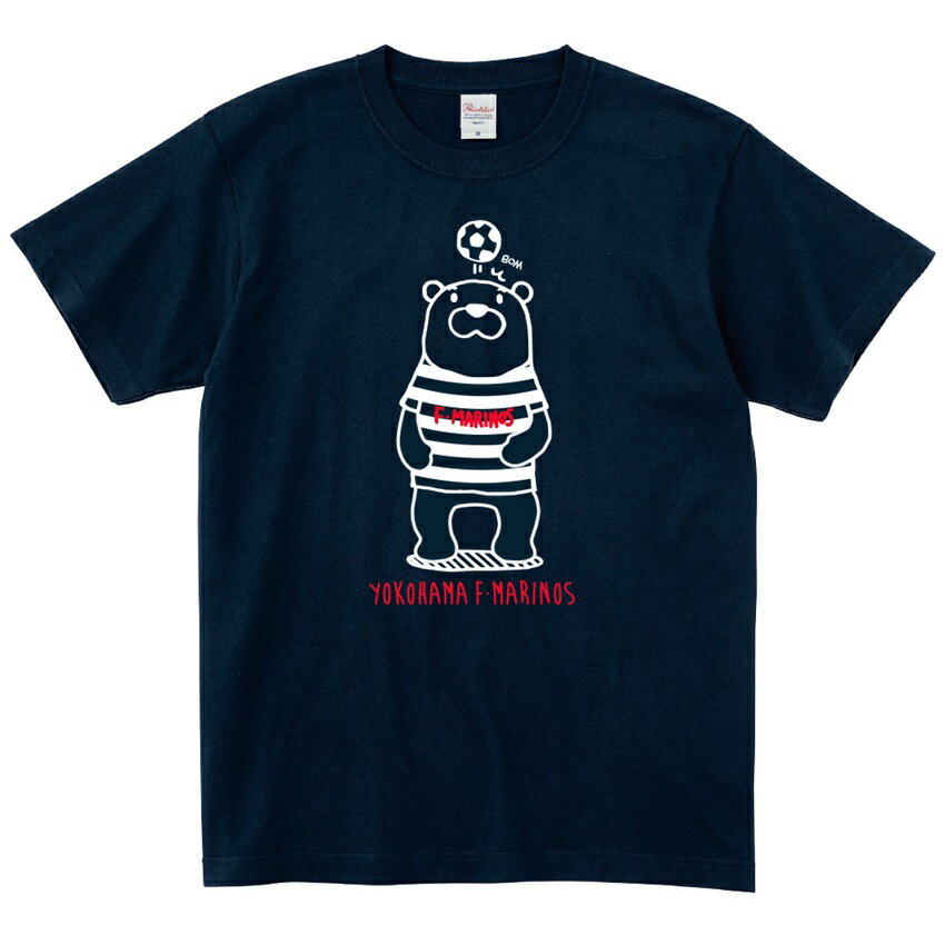 横浜F・マリノス Tシャツ＜ベアIII＞ネイビー【Tシャツ祭り2026
