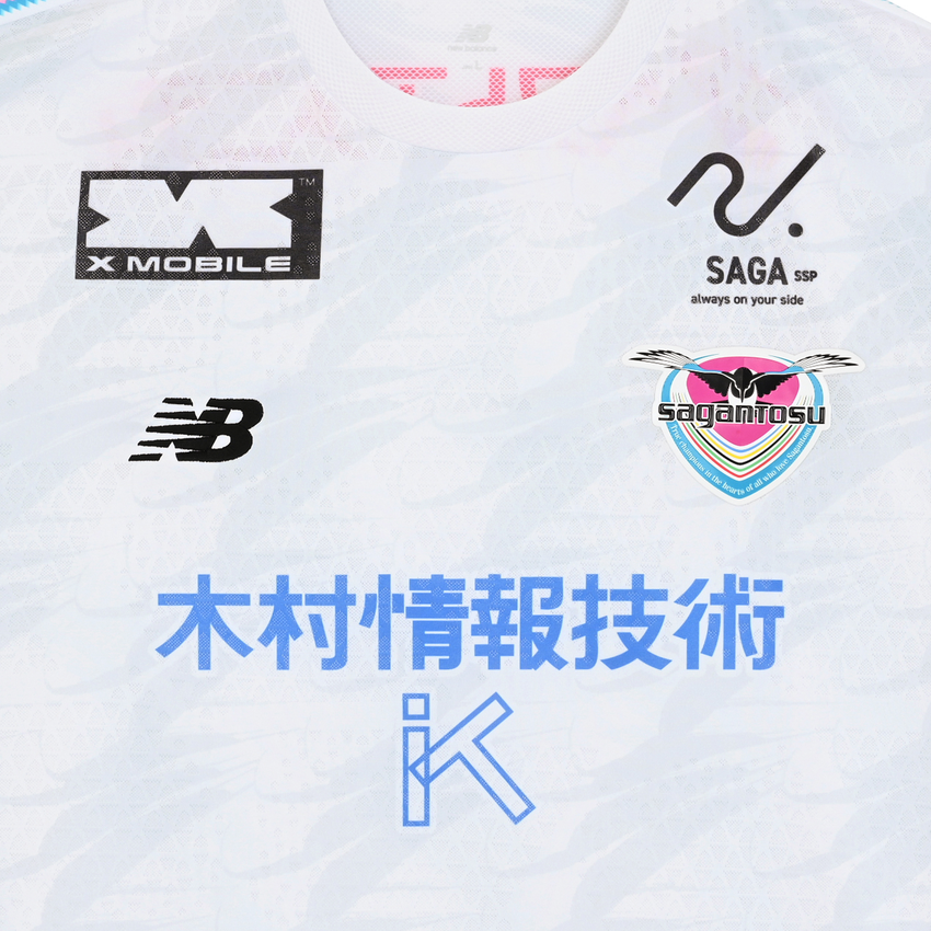サガン鳥栖 26/27オーセンティックユニフォームFP2nd｜【公式】J
