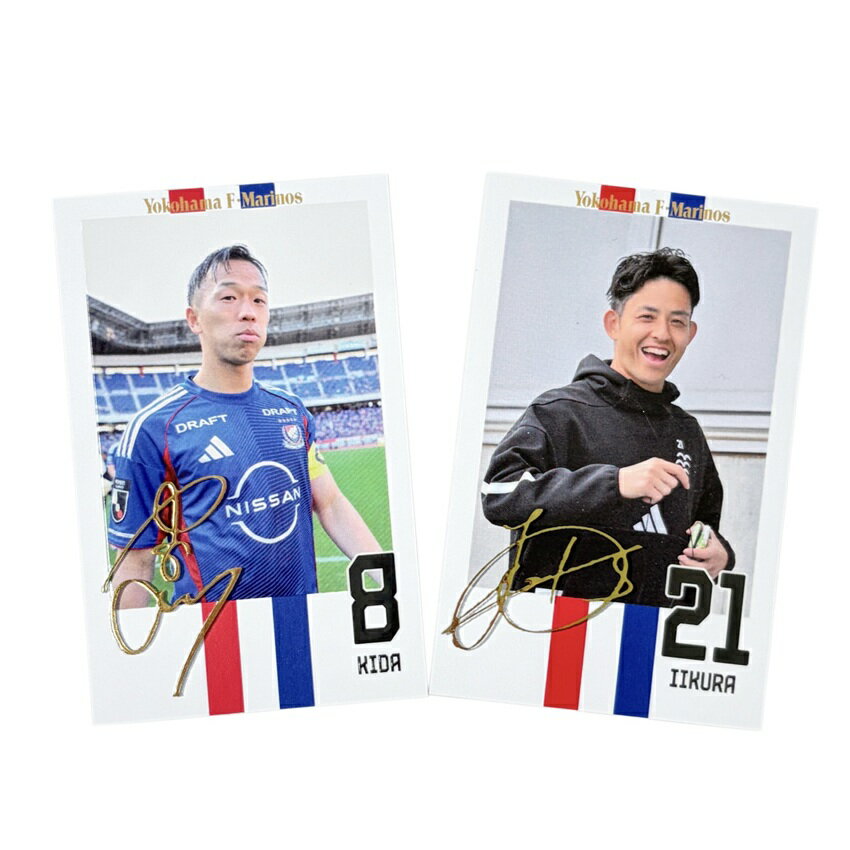 横浜F・マリノス 2026シークレットフォト風カードⅢ｜【公式】J