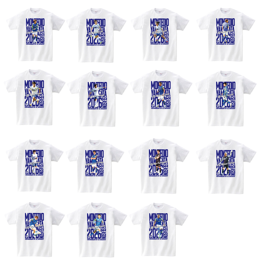 モンテディオ山形 2026メモリアルフォトTシャツ｜【公式】Jリーグ