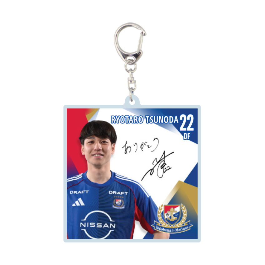 横浜F・マリノス 2026選手メッセージパネルキーホルダー｜【公式】J