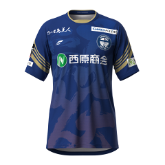 鹿児島ユナイテッドFC 2025 ANGUA Tシャツ(グレー)|【公式】J 鹿児島ユナイテッドFC 2025 ANGUA Tシャツ(グレー)|【公式】J