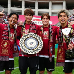 ヴィッセル神戸 2024 【練習着】ストレッチハーフジップトレーニング 