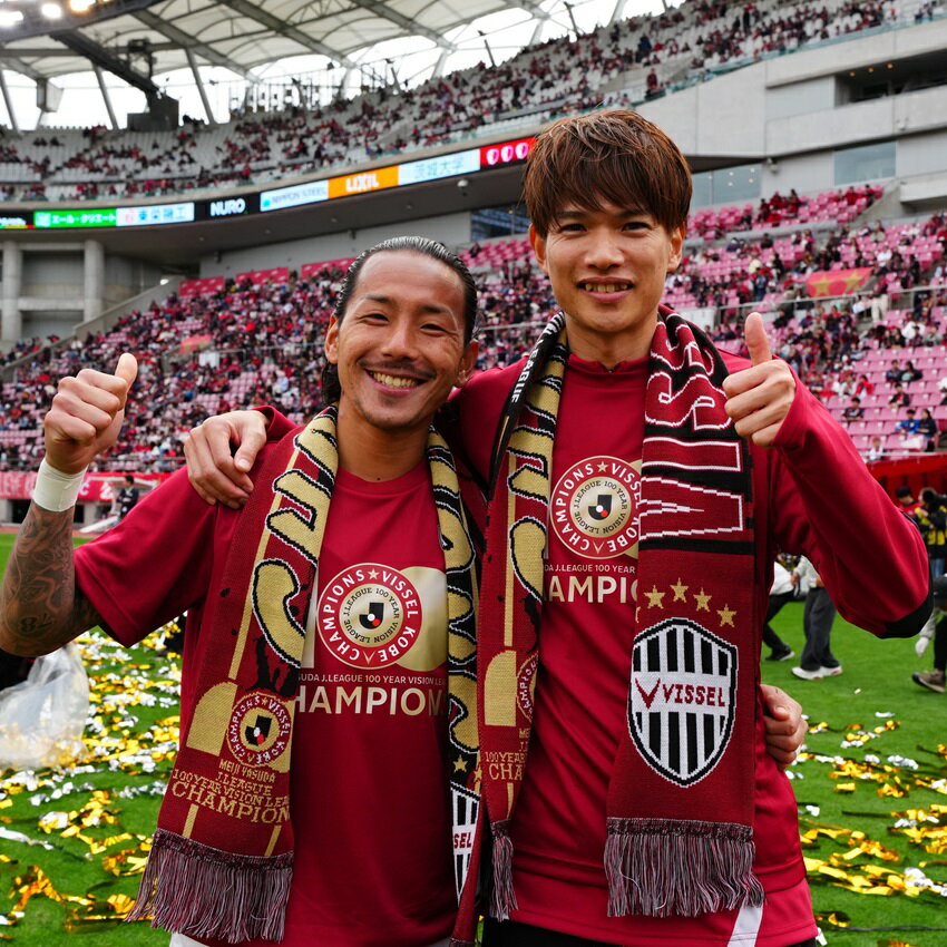 ヴィッセル神戸 【明治安田J1百年構想リーグ優勝！】第一弾 【選手着用