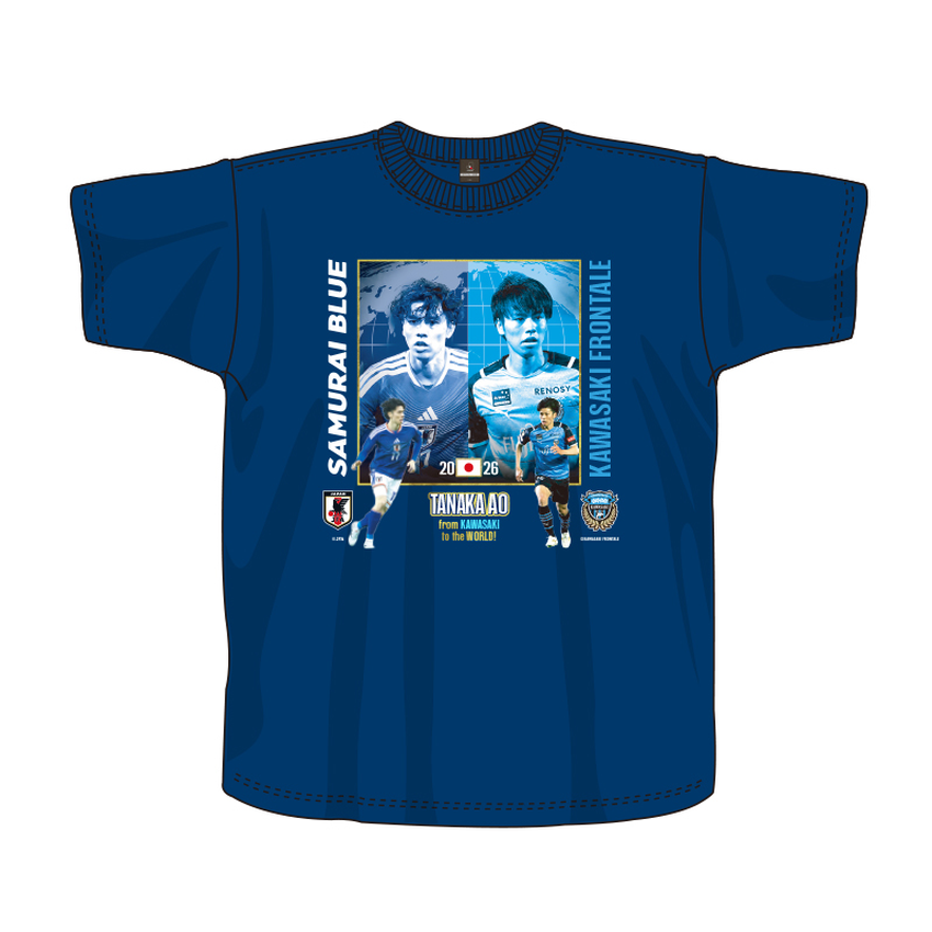 川崎フロンターレ 【田中碧 / 川崎フロンターレ】JFA×J.LEAGUE