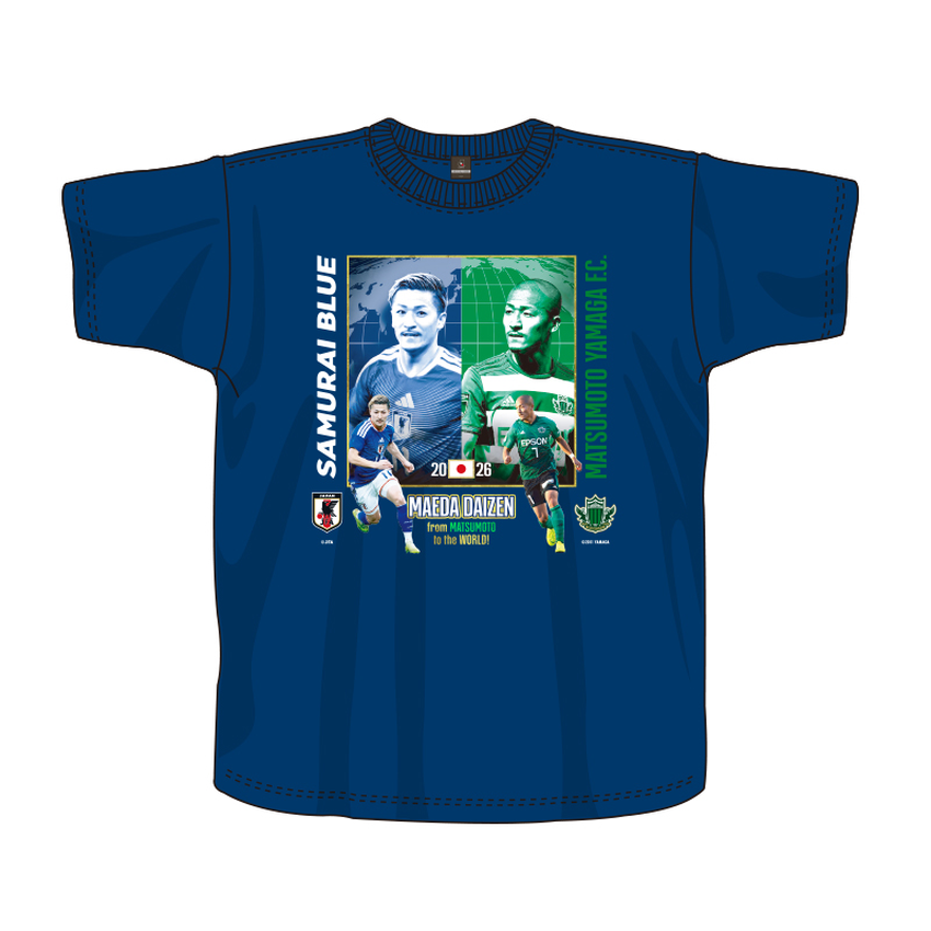 松本山雅FC 【前田大然 / 松本山雅FC】JFA×J.LEAGUE 2026SAMURAI