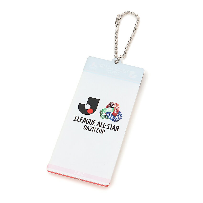 J1 EAST】J.LEAGUE ALL-STAR ブリスター風キーホルダー（シール