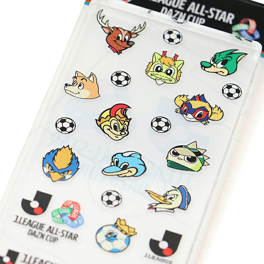 J1 EAST】J.LEAGUE ALL-STAR ブリスター風キーホルダー（シール