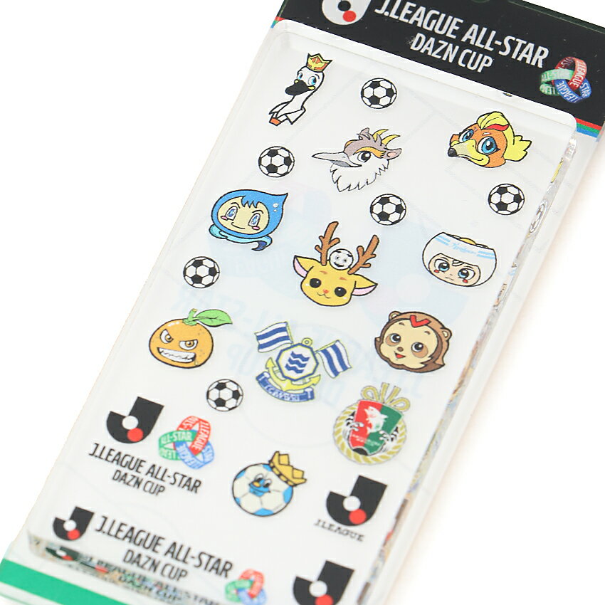 J2 J3 WEST-A】J.LEAGUE ALL-STAR ブリスター風キーホルダー（シール