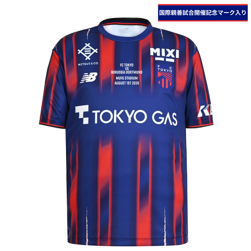 FC東京 2026 レプリカユニフォーム　半袖　1st FC東京 2026/27 1st レプリカユニフォーム半袖｜【公式】Jリーグ