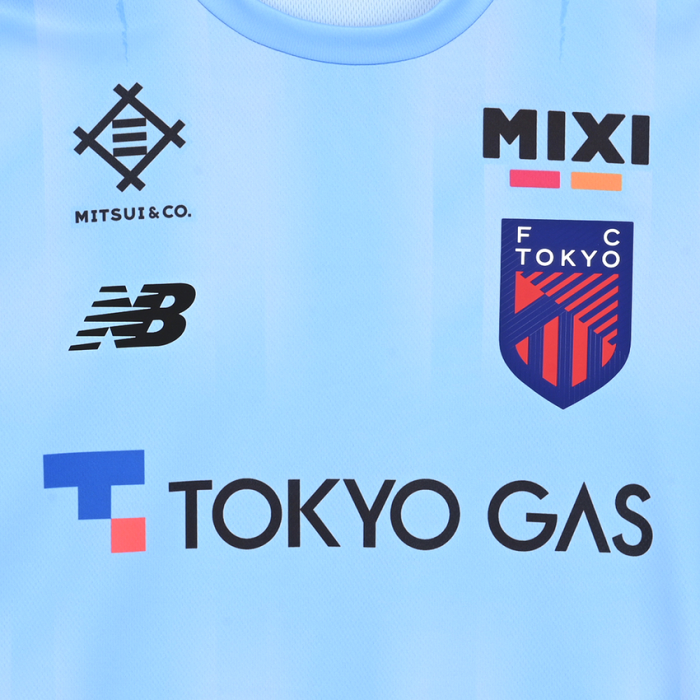 FC東京 2026/27 GK レプリカユニフォームJr. 半袖 サックスブルー FC東京 2026/27 GK レプリカユニフォームJr. 半袖 サックスブルー