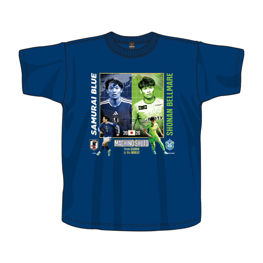 湘南ベルマーレ 【町野修斗 / 湘南ベルマーレ】JFA×J.LEAGUE
