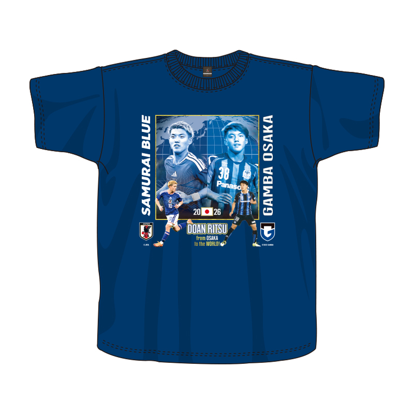 ガンバ大阪 【堂安律 / ガンバ大阪】JFA×J.LEAGUE 2026SAMURAI BLUE