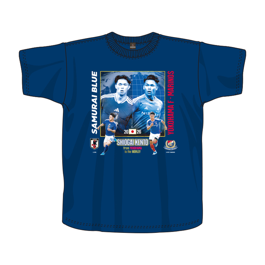 横浜F・マリノス 【塩貝健人 / 横浜F・マリノス】JFA×J.LEAGUE