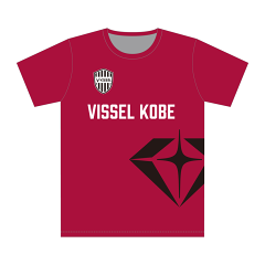 ヴィッセル神戸 【TREASURE|VISSEL KOBE】コンフィットTシャツ ヴィッセル神戸 【TREASURE|VISSEL KOBE】コンフィットTシャツ