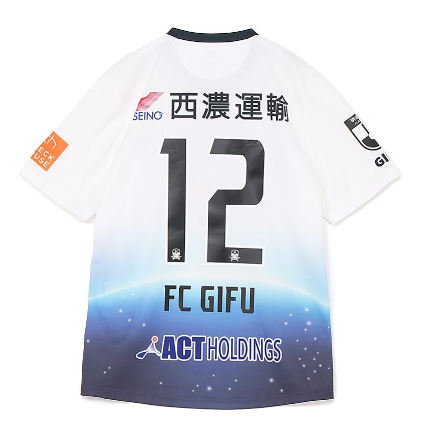 FC岐阜 2026/27 オーセンティックユニフォーム半袖 FP2nd~岐阜かかみ