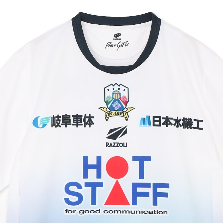FC岐阜 2026/27 オーセンティックユニフォーム半袖 FP2nd~岐阜かかみ