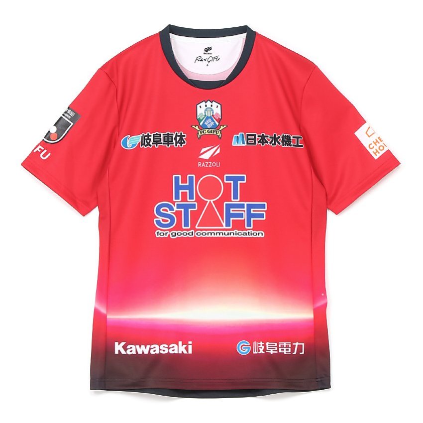 FC岐阜 柏木陽介引退試合記念Tシャツ｜【公式】Jリーグオンライン