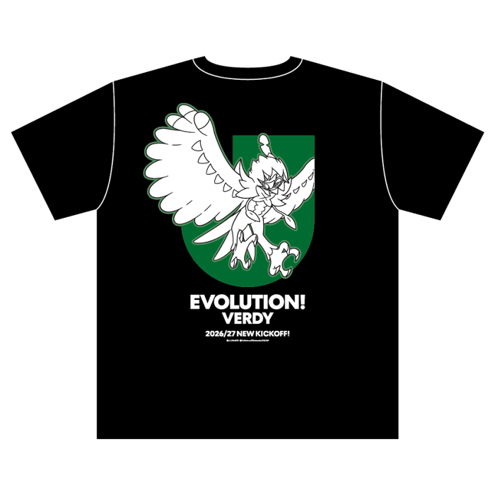 東京ヴェルディ 東京ヴェルディ ジュナイパー Tシャツ BLACK キッズ