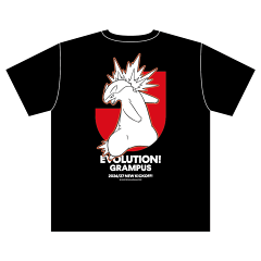 名古屋グランパス 名古屋グランパス バクフーン Tシャツ BLACK キッズ