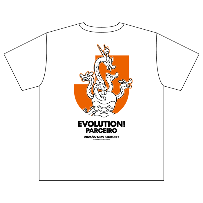 AC長野パルセイロ AC長野パルセイロ カミツオロチ Tシャツ WHITE