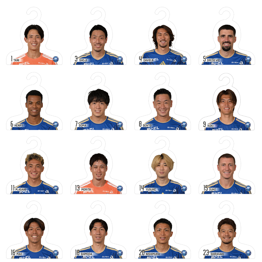 FC町田ゼルビア プレーヤーズハンガー2026/27｜【公式】Jリーグ