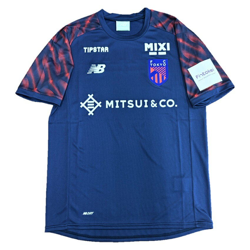 FC東京 2026 試合前練習着 選手用 半袖プラクティスシャツ Lサイズ FC東京 2026/27 試合前練習着 選手用 半袖プラクティスシャツ
