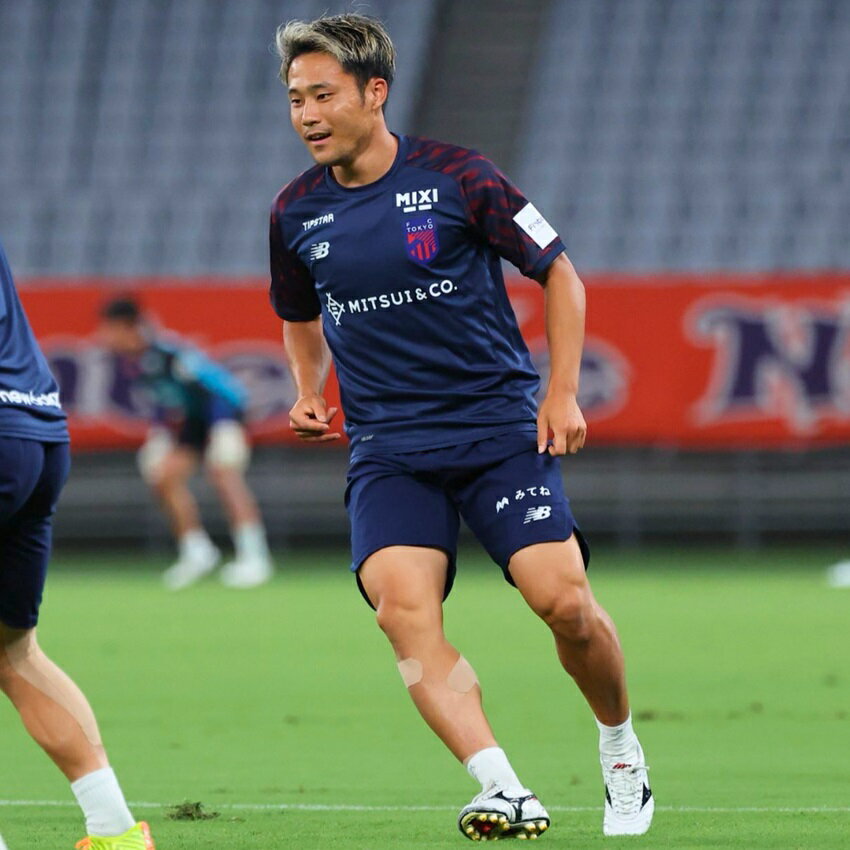 FC東京 2026/27 試合前練習着 選手用 半袖プラクティスシャツ