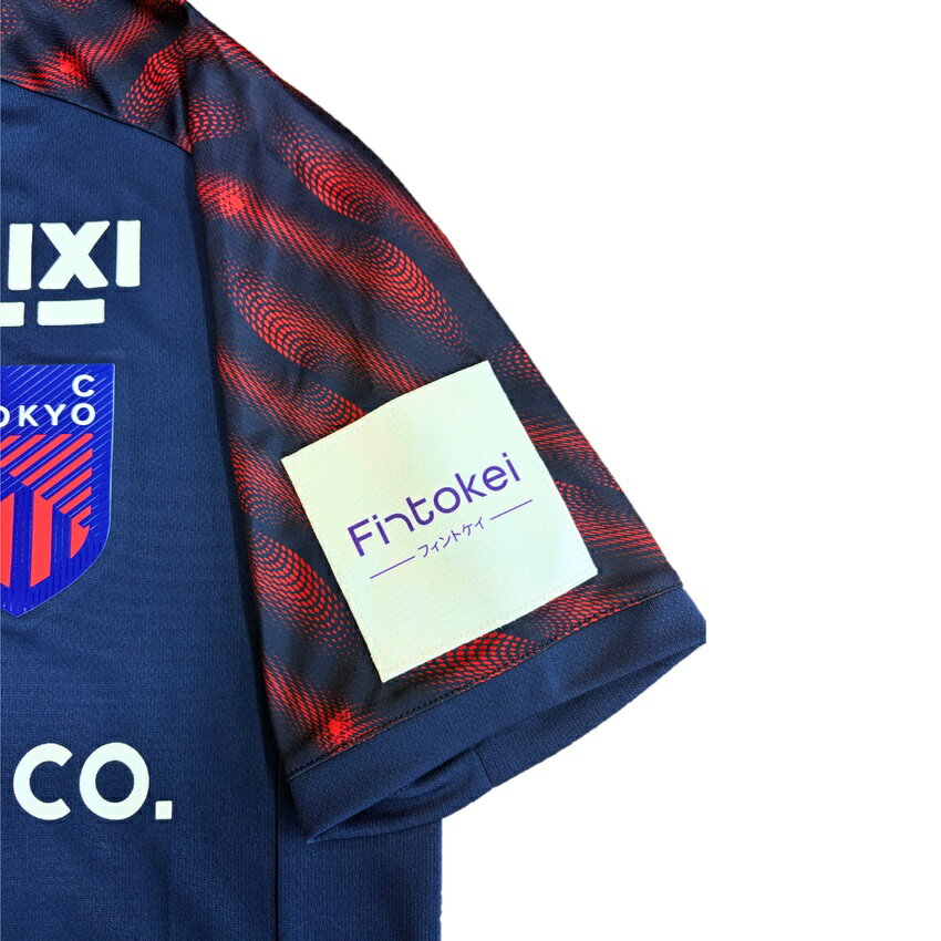 FC東京 2026/27 試合前練習着 選手用 半袖プラクティスシャツ