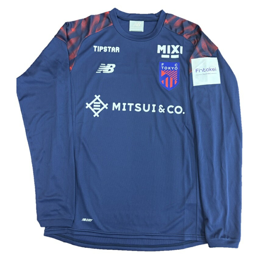価格応相談　FC東京選手着用モデル　プレマッチトップゲームシャツ　Lサイズ FC東京｜【公式】Jリーグオンラインストア J.LEAGUE ONLINE STORE