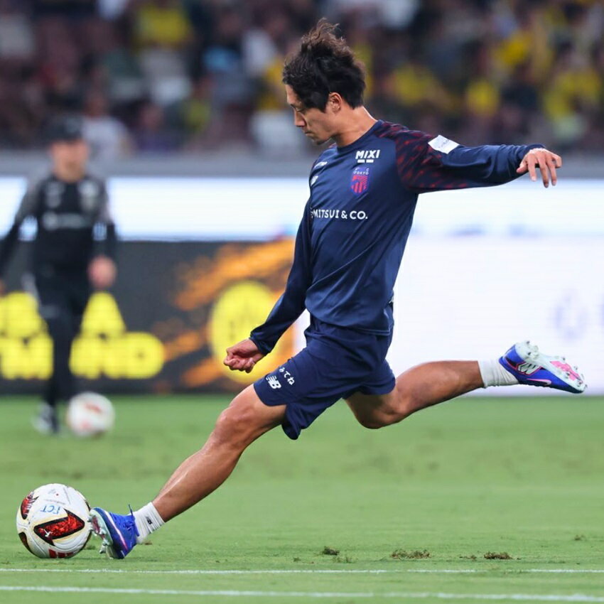 FC東京 2026/27 試合前練習着 選手用 長袖プラクティスシャツ