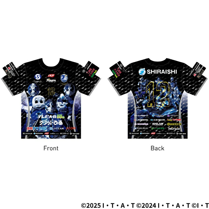 大分トリニータ 大分トリニータ亀祭2025コラボシャツ販売用｜【公式