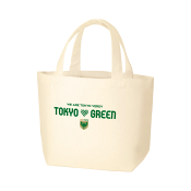 オーガニックコットンランチトート