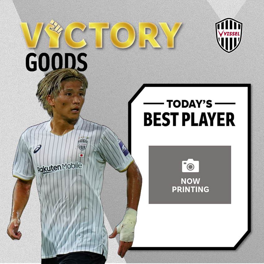 ヴィッセル神戸 ACL Elite 2026/27 VICTORY GOODS アクリルスタンド