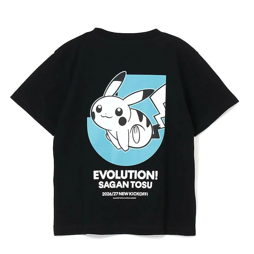 非売品WORLD2023championshipsピカチュウ Tシャツ3枚セット サガン鳥栖 サガン鳥栖 ピカチュウ Tシャツ BLACK キッズ｜【公式】J