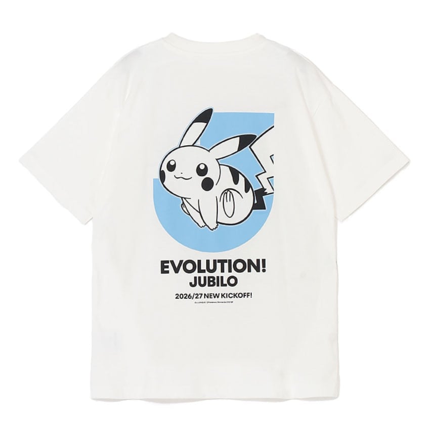 ジュビロ磐田 ジュビロ磐田 ピカチュウ Tシャツ WHITE｜【公式】J