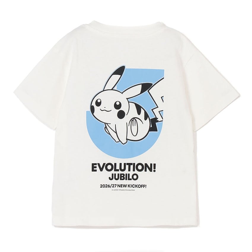 ジュビロ磐田 ジュビロ磐田 ピカチュウ Tシャツ WHITE キッズ｜【公式