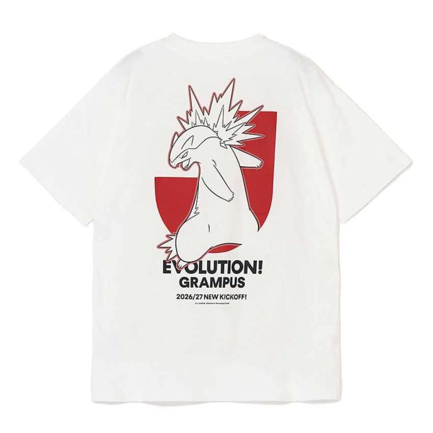 名古屋グランパス 名古屋グランパス バクフーン Tシャツ WHITE｜【公式