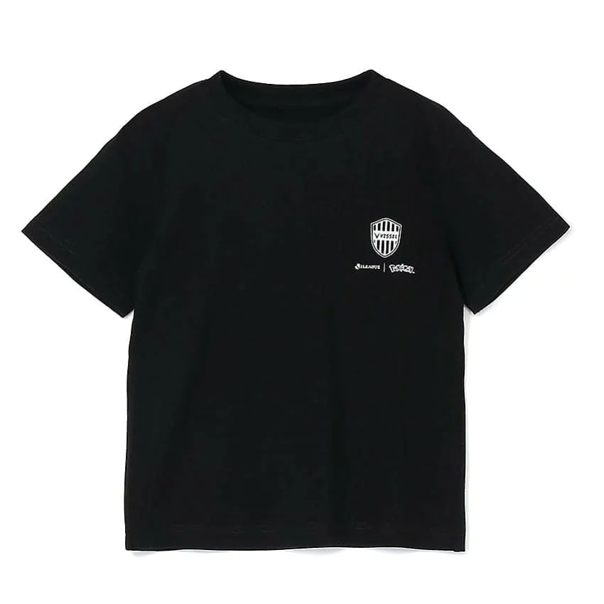 ヴィッセル神戸 ヴィッセル神戸 ピカチュウ Tシャツ BLACK キッズ
