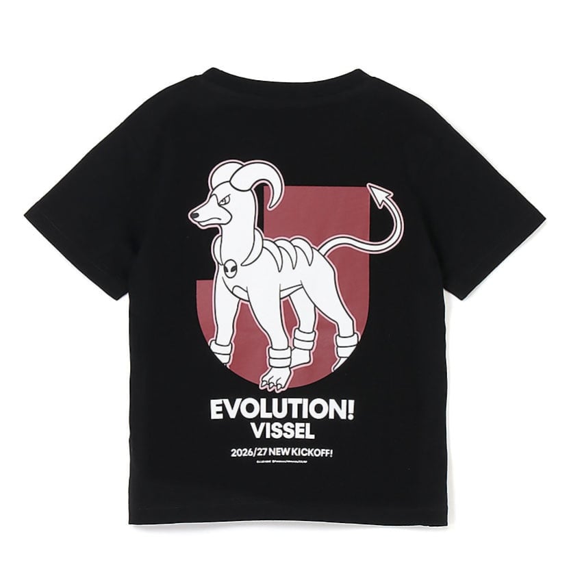 ヴィッセル神戸 ヴィッセル神戸 ヘルガー Tシャツ BLACK キッズ