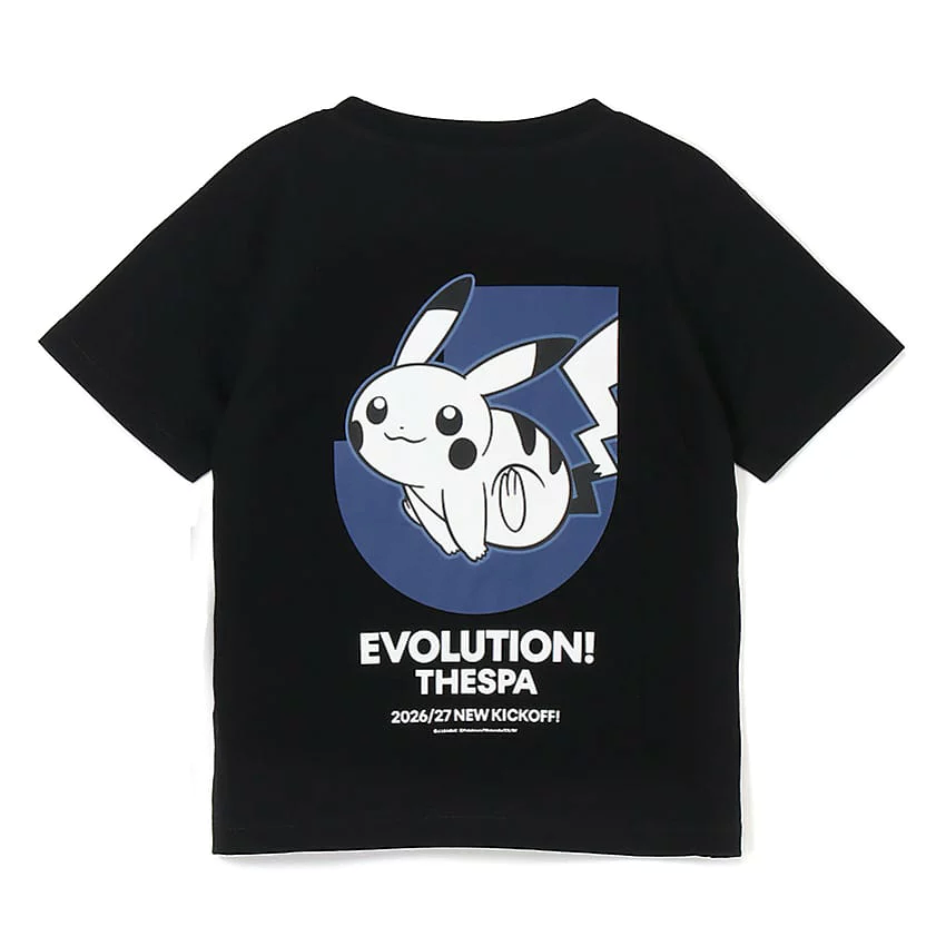 ザスパ群馬 ザスパ群馬 ピカチュウ Tシャツ BLACK キッズ｜【公式】J