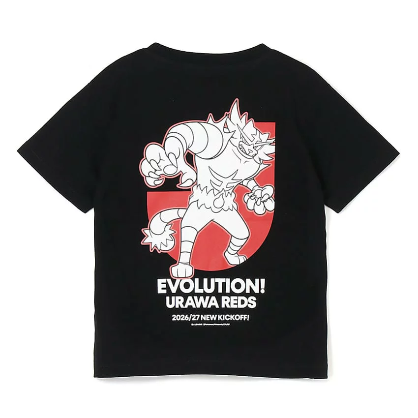 【希少品】　浦和レッズ　URAWA BOYS ACL仕様Tシャツ　サイズL 浦和レッズ 浦和レッズ ガオガエンTシャツ BLACK キッズ｜【公式】J