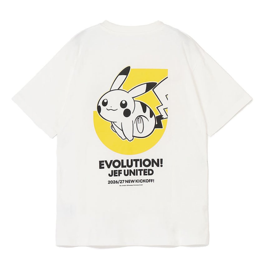 ジェフユナイテッド千葉 ジェフユナイテッド千葉 ピカチュウ Tシャツ