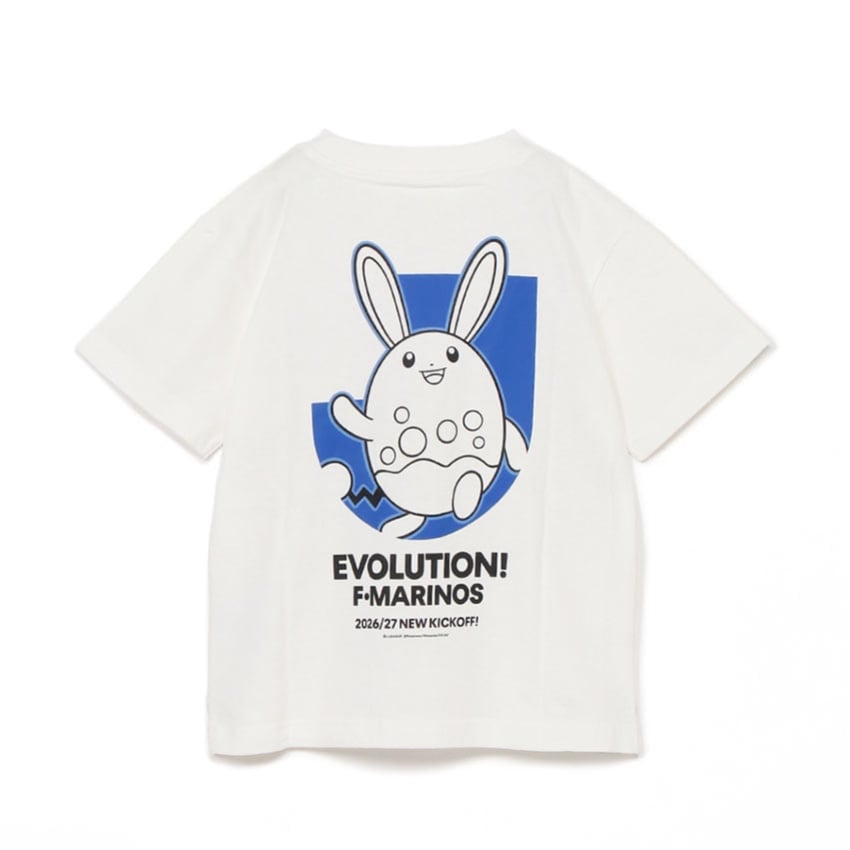 横浜F・マリノス 横浜F・マリノス マリルリ Tシャツ WHITE キッズ
