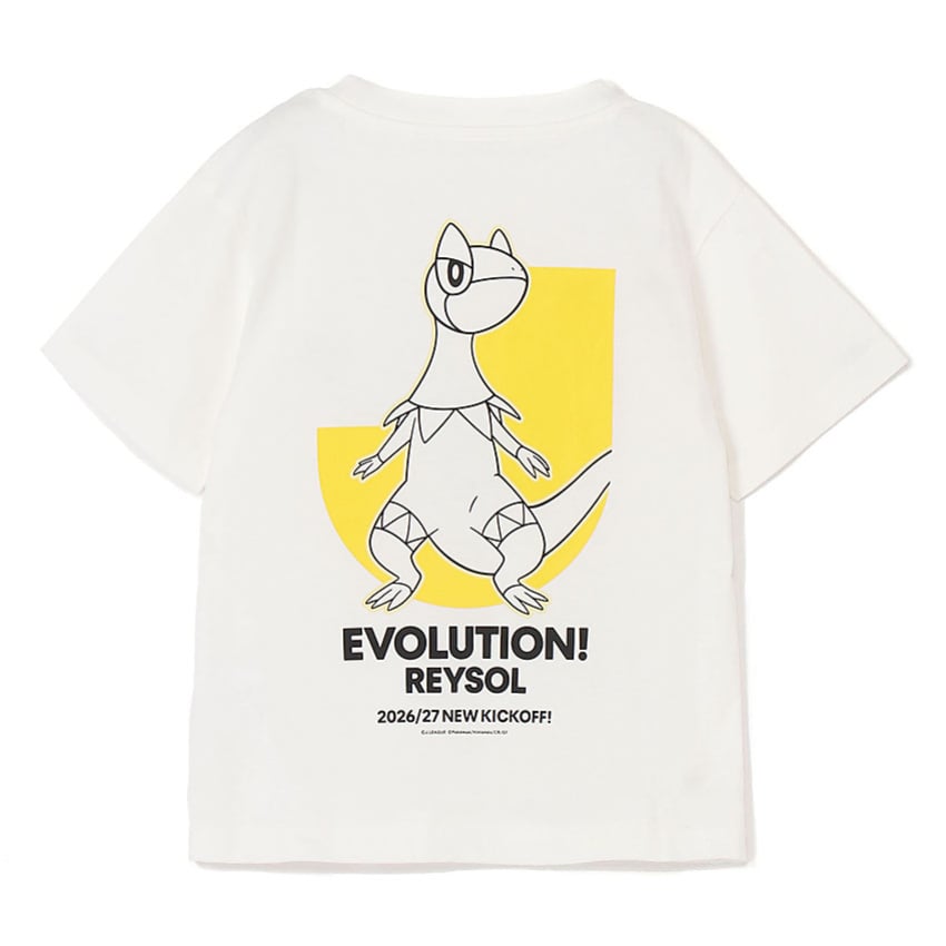 柏レイソル 柏レイソル エレザード Tシャツ WHITE キッズ｜【公式】J