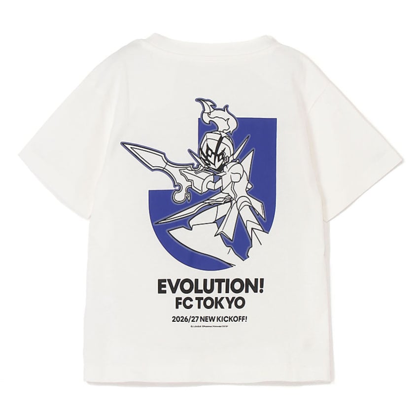 FC東京 FC東京 ソウブレイズ Tシャツ WHITE キッズ｜【公式】J