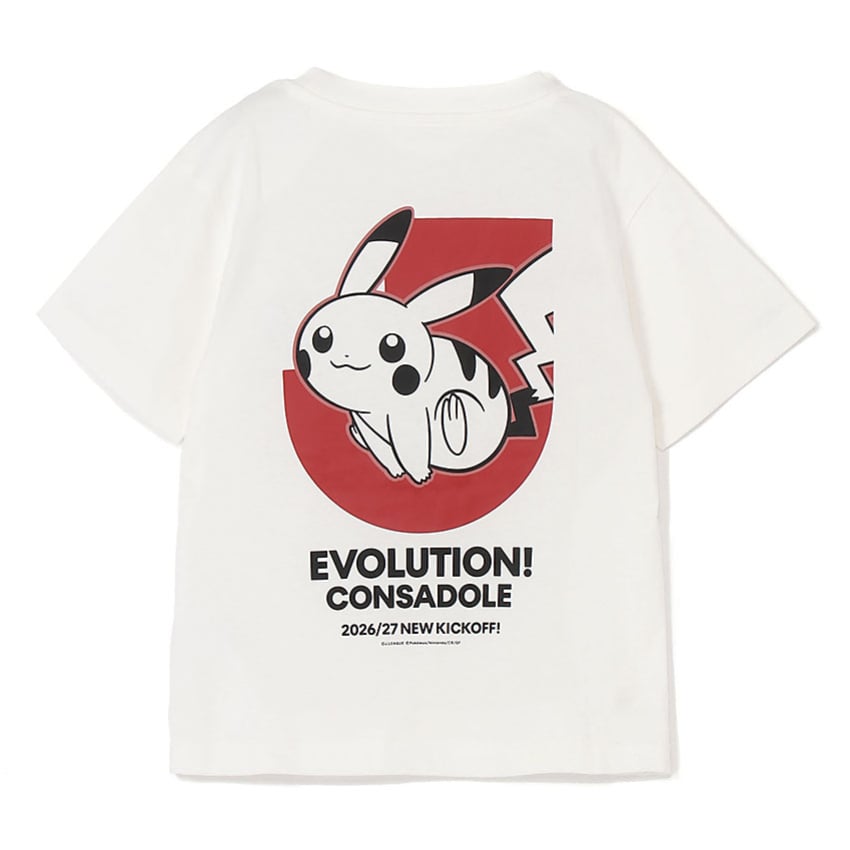 北海道コンサドーレ札幌 北海道コンサドーレ札幌 ピカチュウ Tシャツ